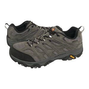 Merrell Men's Moab 3 Wide Width Shoe Size 13 Wide Waterproof Vibram Sole Lace Up